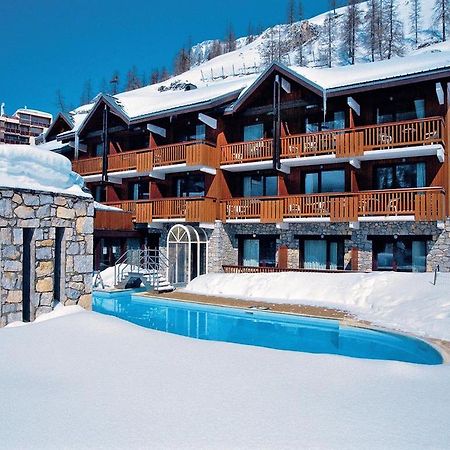 Residence & Spa Les Chalets De Solaise Val-dʼIsère Екстериор снимка