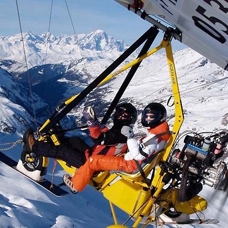 Residence & Spa Les Chalets De Solaise Val-dʼIsère Екстериор снимка