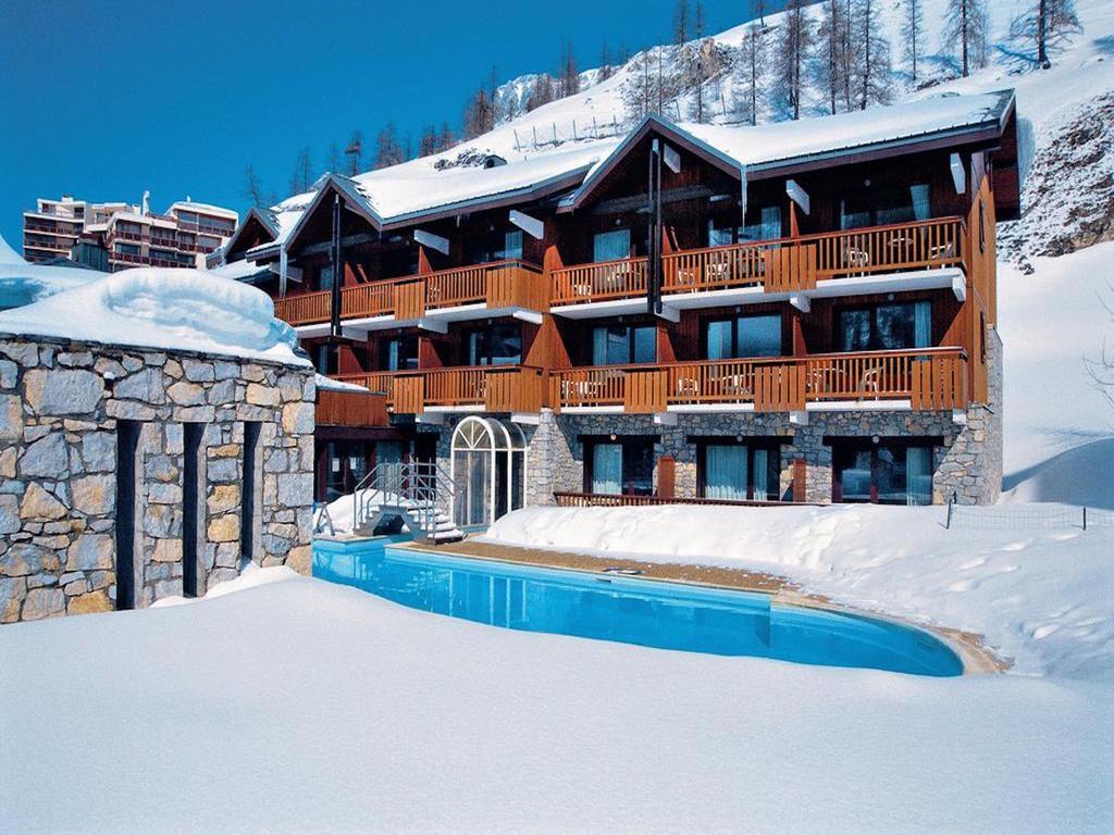 Residence & Spa Les Chalets De Solaise Val-dʼIsère Екстериор снимка