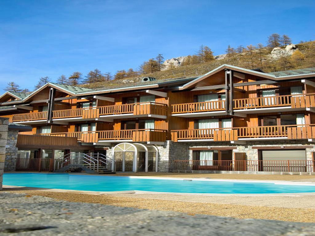 Residence & Spa Les Chalets De Solaise Val-dʼIsère Екстериор снимка