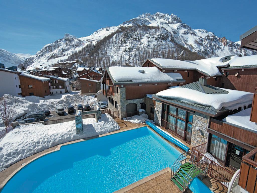 Residence & Spa Les Chalets De Solaise Val-dʼIsère Екстериор снимка