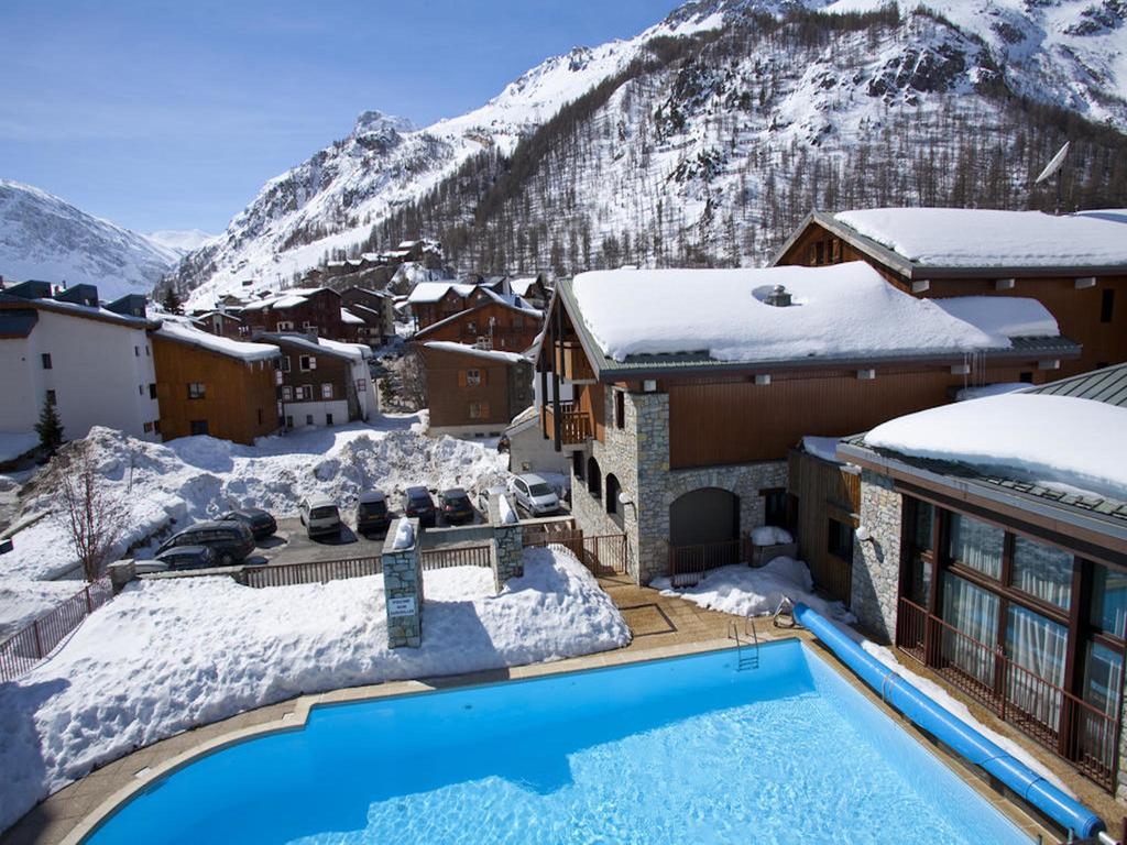 Residence & Spa Les Chalets De Solaise Val-dʼIsère Екстериор снимка