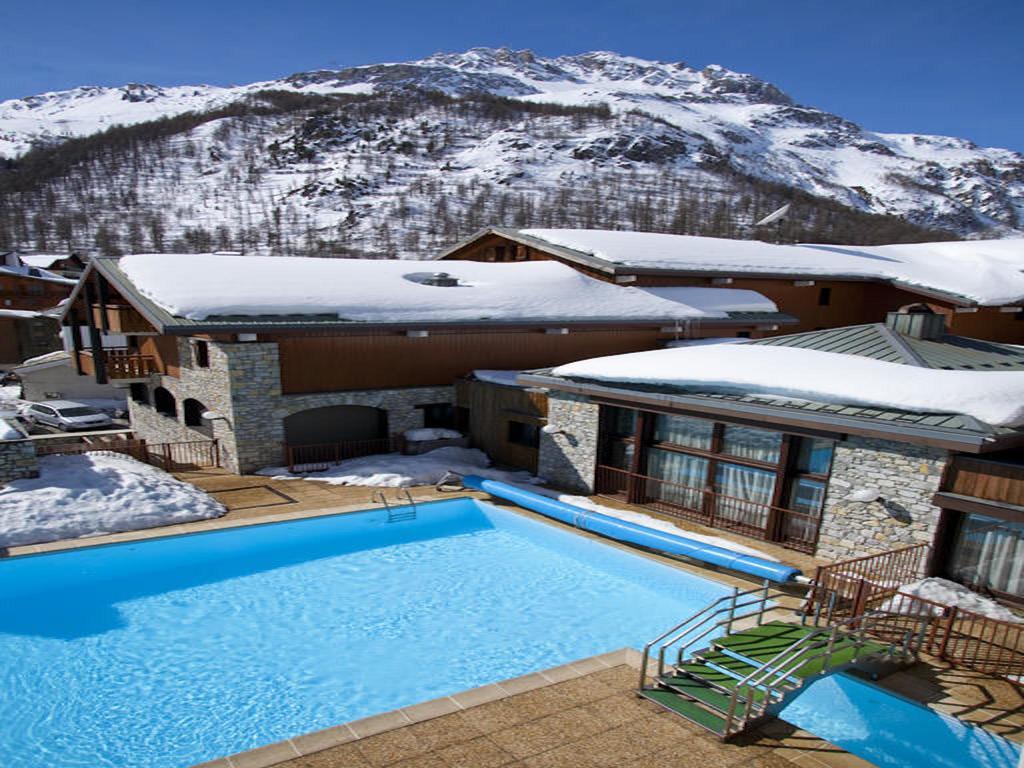 Residence & Spa Les Chalets De Solaise Val-dʼIsère Екстериор снимка