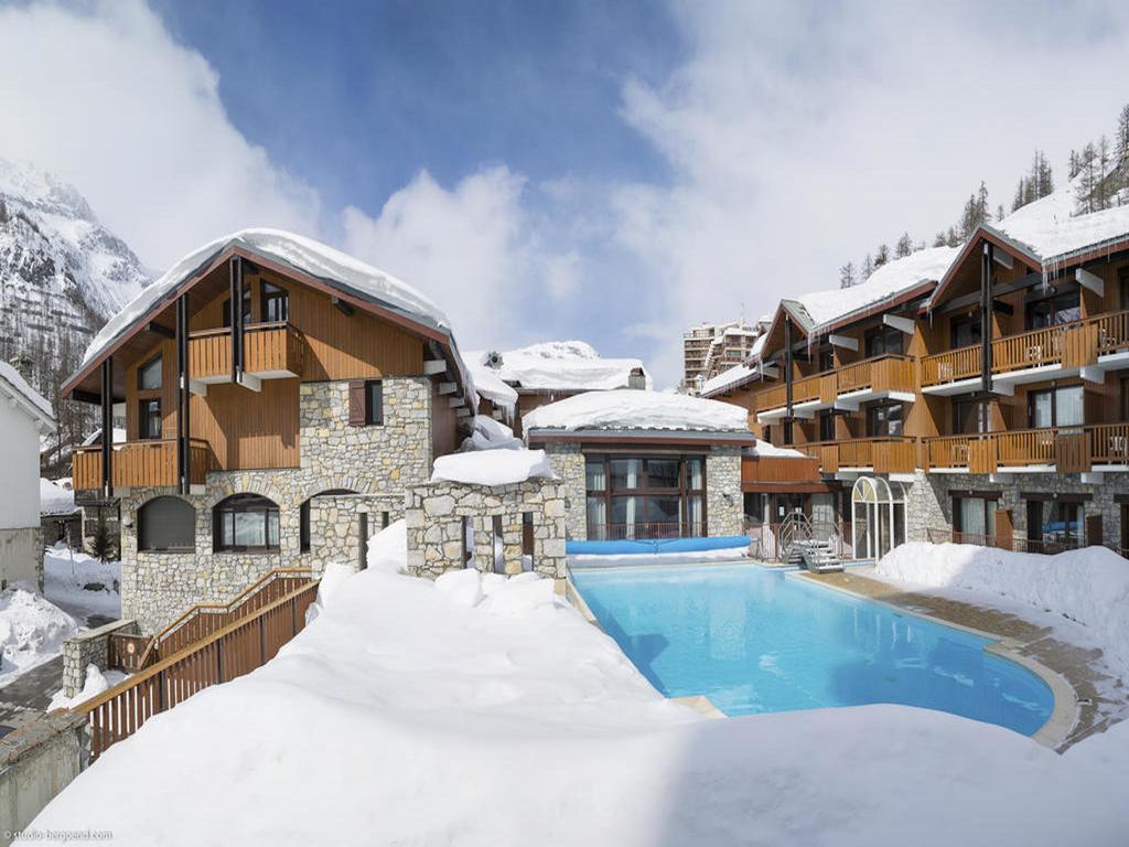 Residence & Spa Les Chalets De Solaise Val-dʼIsère Екстериор снимка