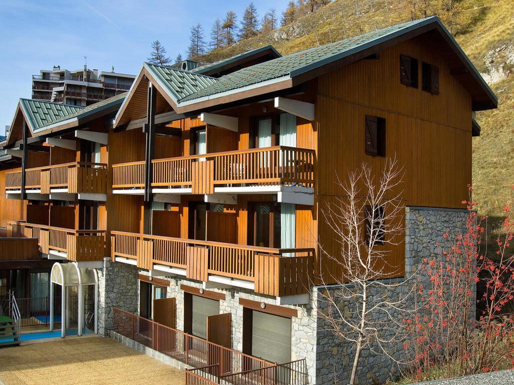Residence & Spa Les Chalets De Solaise Val-dʼIsère Екстериор снимка
