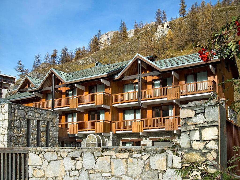 Residence & Spa Les Chalets De Solaise Val-dʼIsère Екстериор снимка