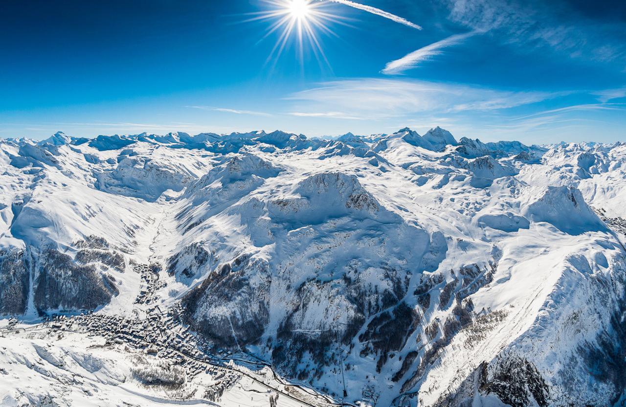 Residence & Spa Les Chalets De Solaise Val-dʼIsère Екстериор снимка