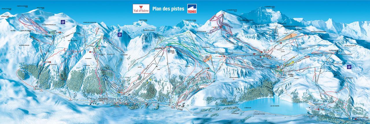 Residence & Spa Les Chalets De Solaise Val-dʼIsère Екстериор снимка