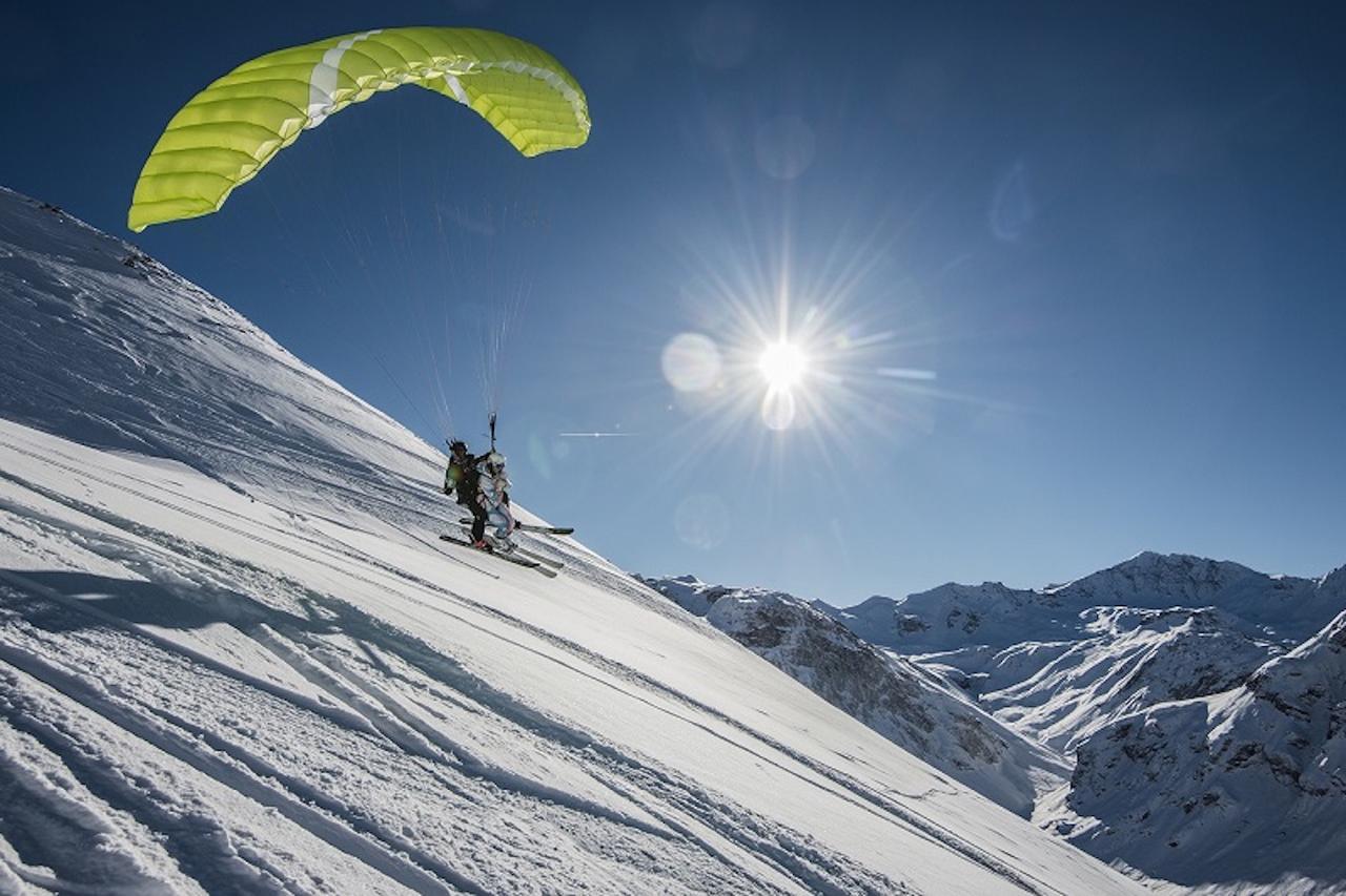 Residence & Spa Les Chalets De Solaise Val-dʼIsère Екстериор снимка